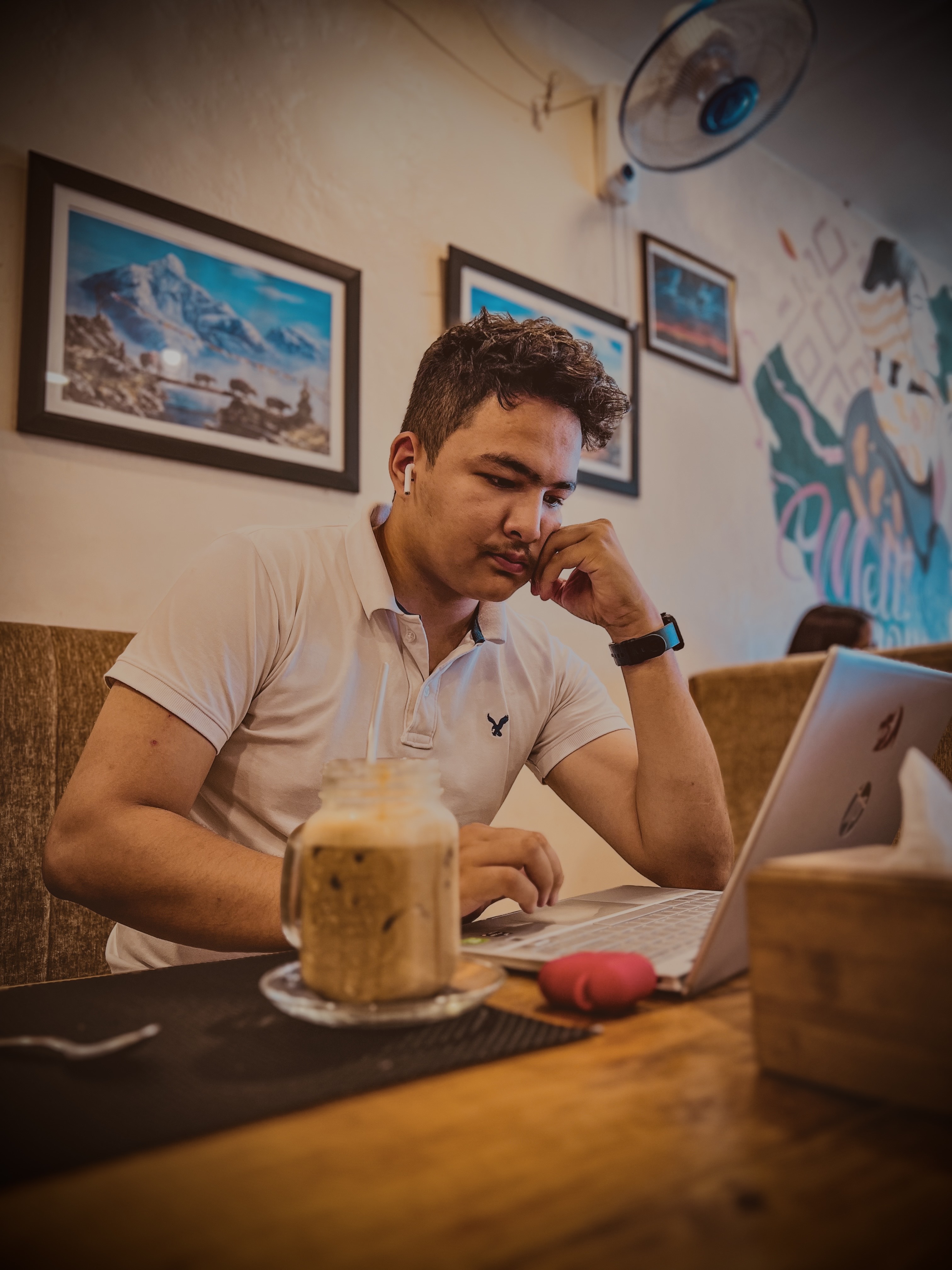 Avhishek Shrestha - Mobile App Developer