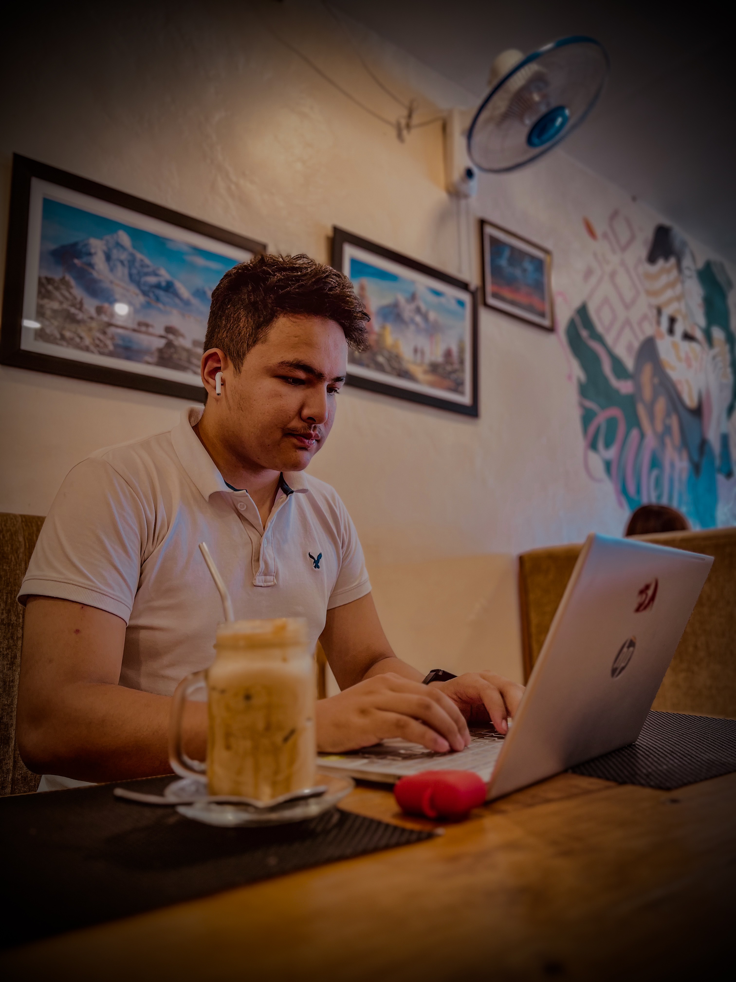 Avhishek Shrestha - App Developer Profile